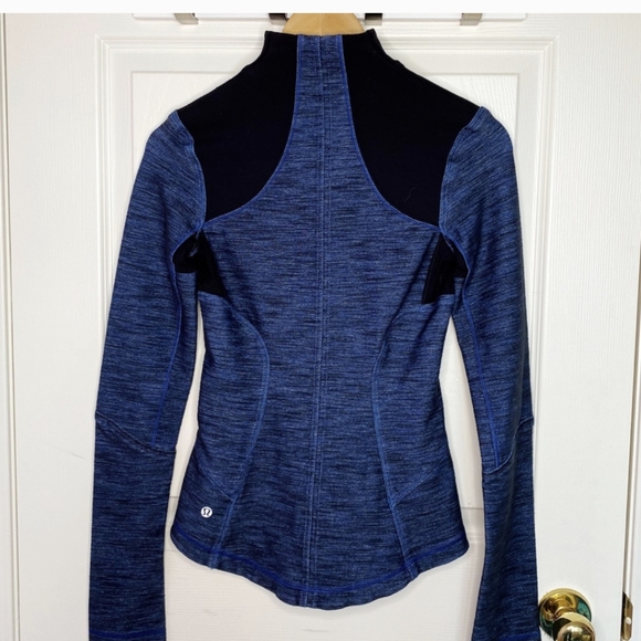 LULULEMON Forme Jacket Denim Style Blue - Picture 3 of 7